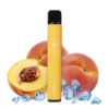 ELF BAR 800 - PEACH ICE 0% - NICOTINE FREE