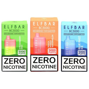 Nicotine free Flavors